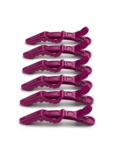 Зажимы крокодилы Mustang ZM-02 Фиолетовый