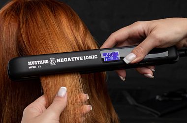 Щипцы выпрямитель Mustang Professional Negativ Ionic MPEU-03 Черный