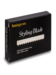 Филировочные лезвия Matgicol Styling Blade 10 шт.