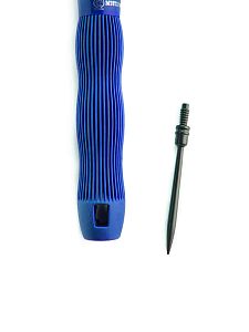 Брашинг Mustang Base MBS-01 Синий 19 мм