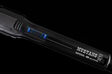 Щипцы гофре Mustang Professional Wild MPEUG-04 Черный
