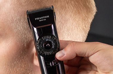 Машинка для стрижки Mustang Phantom MPF-02 Чёрный