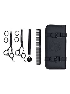 Набор ножниц Mustang Professional RAZOR NP-07 Черный 5,5 дюйм