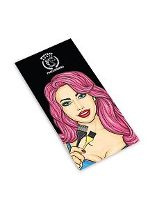 Планшет для окрашивания с принтом LPM011 Маленький