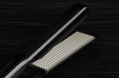 Щипцы гофре Mustang Professional Wild MPEUG-04 Черный