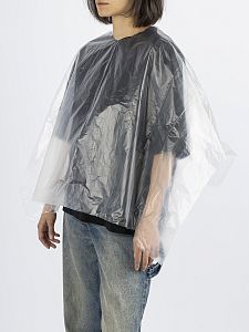 Пеньюары одноразовые 50 шт. Parimir PRWC-25 Прозрачный