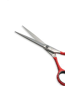 Ножницы прямые Mustang Base NB-05 Красный 5,5 дюйм