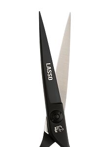 Ножницы прямые Mustang Base LASSO NB-05 Чёрный 5,5 дюймов