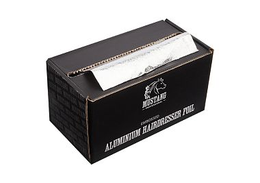 Фольга с тиснением Mustang MAFT-03 Серебро