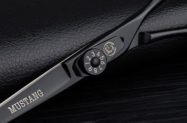 Набор ножниц Mustang Professional NP-02X Чёрный 5,5 дюймов