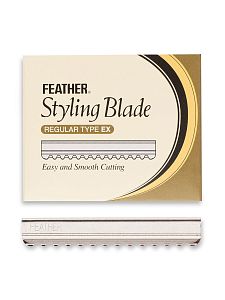 Филировочные лезвия Feather Styling Blade 10 шт.