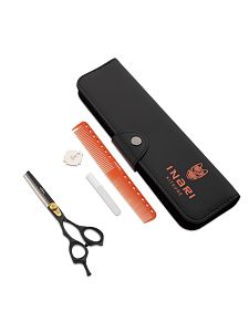 Ножницы филировочные для левши INARI IS-13 Черный 6,0 дюймов