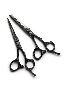 Набор ножниц Mustang Professional NP-02X Чёрный 5,5 дюймов