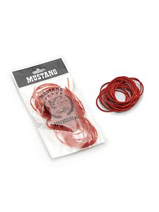 Резинки для волос Mustang CLA-01 Красный