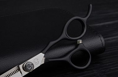 Ножницы филировочные Mustang Base NB-06 Чёрный 5,5 дюйм