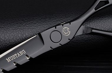 Набор ножниц Mustang Professional RAZOR NP-07 Чёрный 6,0 дюйм