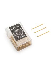 Невидимки прямые Mustang MPNVIVG 200 шт 50 мм