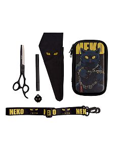 Ножницы филировочные NEKO ARASHI EN-05 Черный 6,0 дюймов