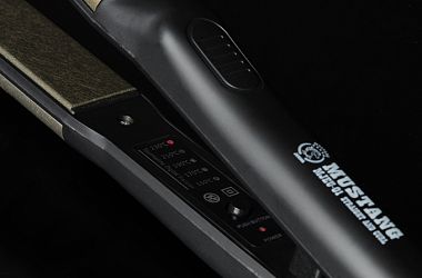 Щипцы выпрямитель Mustang Professional Junior MJEU-01 Черный