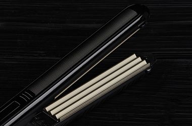 Щипцы гофре Mustang Professional Wild MPEUG-05 Черный