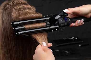 Плойка для волос Mustang Professional Wave MHPC-04 Черный