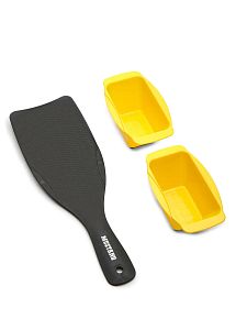 Планшет для окрашивания с контейнерами Mustang LPM-04 Жёлтый