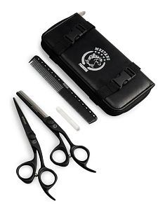 Набор ножниц Mustang Premium NPR-04 Чёрный 5,5 дюйм