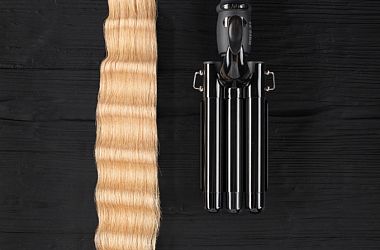 Плойка для волос Mustang Professional Wave MHPC-04 Черный