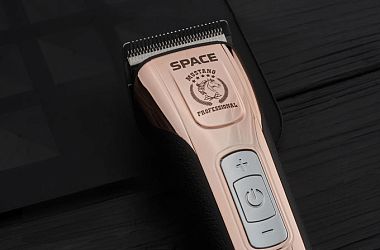 Машинка для стрижки Mustang Space MPF-03 Золотой