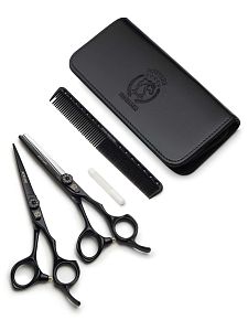 Набор ножниц Mustang Professional NP-02X Чёрный 5,5 дюймов