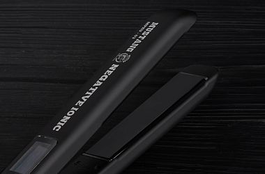 Щипцы выпрямитель Mustang Professional Negativ Ionic MPEU-03 Черный