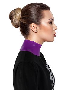 Силиконовый воротник PRSC02 Фиолетовый
