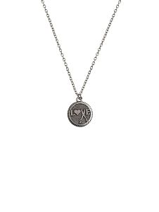 Цепочка с кулоном Blowdryer Scirssor Love BizSCL-023