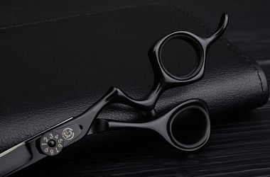 Набор ножниц Mustang Professional 3D HAND NP-03 Черный 5,5 дюймов