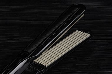 Щипцы гофре Mustang Professional Wild MPEUG-03 Черный