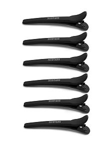 Зажимы уточки Mustang ZM-01 Чёрный