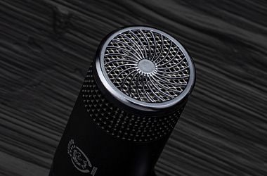 Фен Mustang Junior Lasso MJF-03 Чёрный