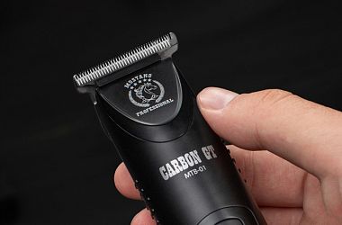 Триммер для стрижки Mustang Carbon GT MTB-01 Черный