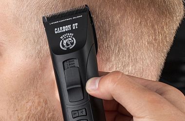 Машинка для стрижки Mustang Carbon GT MPF-01X Чёрный