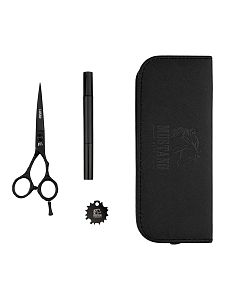 Ножницы прямые Mustang Base LASSO NB-05 Чёрный 5,5 дюймов