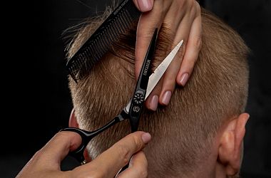 Набор ножниц Mustang Professional NP-02X Чёрный 5,5 дюймов